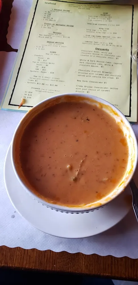 Seafood Bisque