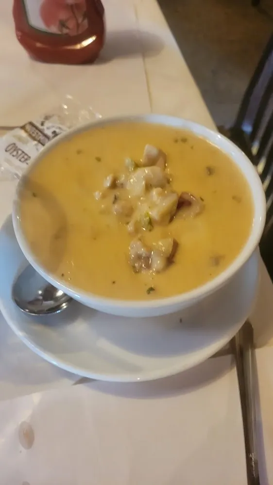 Seafood Chowder